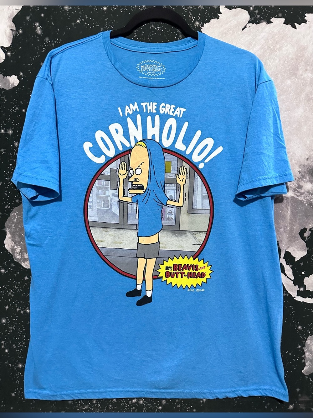 Beavis & Butt-Head Cornholio Character Shirt